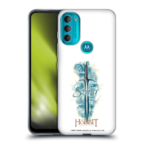 The Hobbit The Battle of the Five Armies Graphics Sting Soft Gel Case for Motorola Moto G71 5G