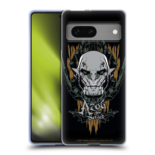The Hobbit The Battle of the Five Armies Graphics Azog The Defiler Soft Gel Case for Google Pixel 7