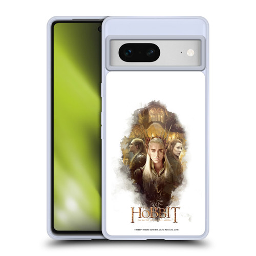 The Hobbit The Battle of the Five Armies Graphics Elves Soft Gel Case for Google Pixel 7