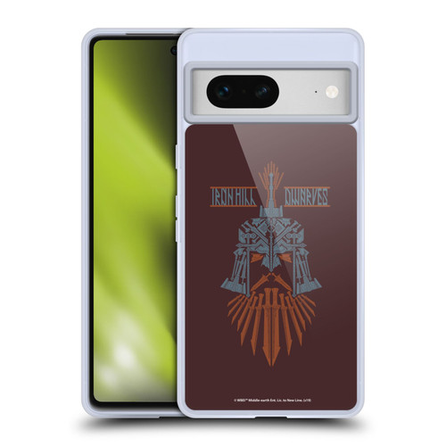 The Hobbit The Battle of the Five Armies Graphics Ironhil Dwarves Soft Gel Case for Google Pixel 7