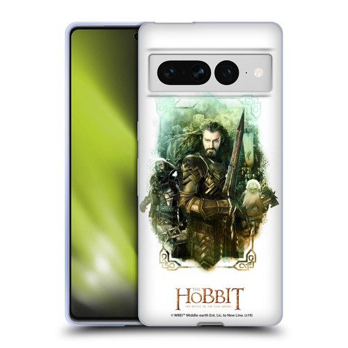 The Hobbit The Battle of the Five Armies Graphics Dwarves Soft Gel Case for Google Pixel 7 Pro