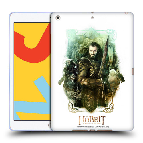 The Hobbit The Battle of the Five Armies Graphics Dwarves Soft Gel Case for Apple iPad 10.2 2019/2020/2021