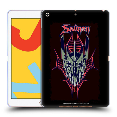 The Hobbit The Battle of the Five Armies Graphics Sauron Soft Gel Case for Apple iPad 10.2 2019/2020/2021