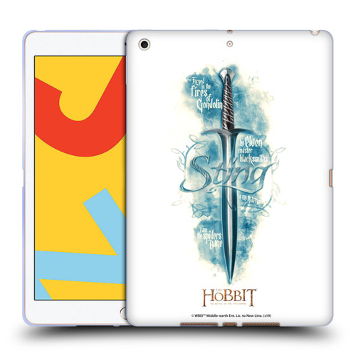 The Hobbit The Battle of the Five Armies Graphics Sting Soft Gel Case for Apple iPad 10.2 2019/2020/2021