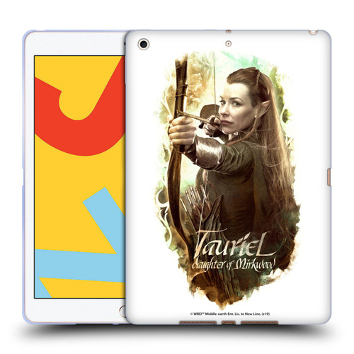 The Hobbit The Battle of the Five Armies Graphics Tauriel Soft Gel Case for Apple iPad 10.2 2019/2020/2021