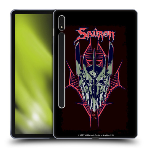 The Hobbit The Battle of the Five Armies Graphics Sauron Soft Gel Case for Samsung Galaxy Tab S8