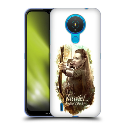 The Hobbit The Battle of the Five Armies Graphics Tauriel Soft Gel Case for Nokia 1.4