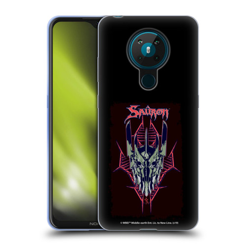 The Hobbit The Battle of the Five Armies Graphics Sauron Soft Gel Case for Nokia 5.3