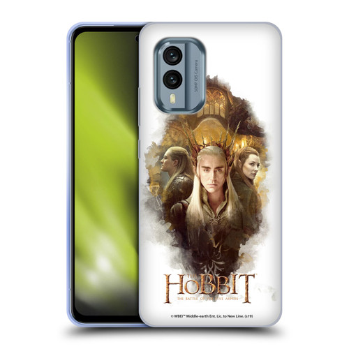 The Hobbit The Battle of the Five Armies Graphics Elves Soft Gel Case for Nokia X30