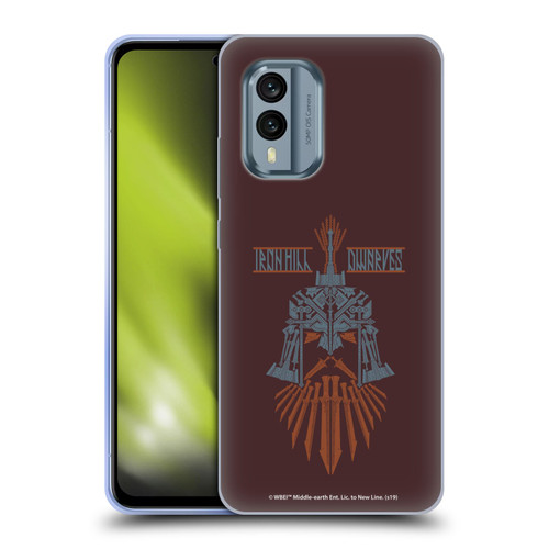 The Hobbit The Battle of the Five Armies Graphics Ironhil Dwarves Soft Gel Case for Nokia X30