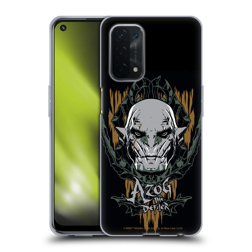 The Hobbit The Battle of the Five Armies Graphics Azog The Defiler Soft Gel Case for OPPO A54 5G