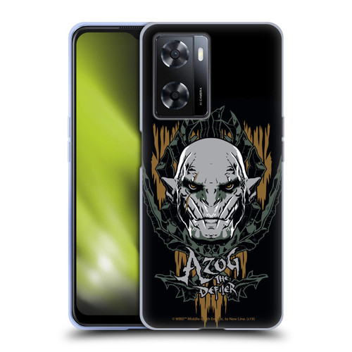 The Hobbit The Battle of the Five Armies Graphics Azog The Defiler Soft Gel Case for OPPO A57s