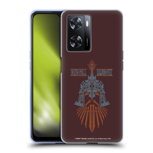 The Hobbit The Battle of the Five Armies Graphics Ironhil Dwarves Soft Gel Case for OPPO A57s