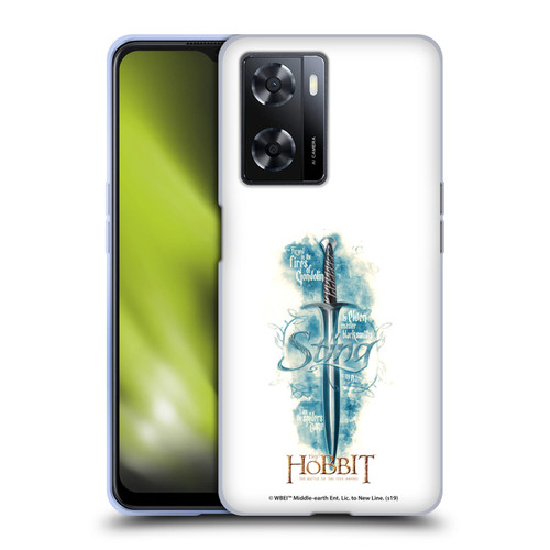 The Hobbit The Battle of the Five Armies Graphics Sting Soft Gel Case for OPPO A57s