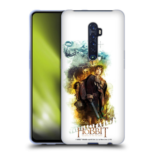 The Hobbit The Battle of the Five Armies Graphics Bilbo Journey Soft Gel Case for OPPO Reno 2