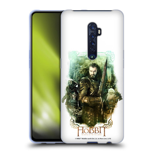 The Hobbit The Battle of the Five Armies Graphics Dwarves Soft Gel Case for OPPO Reno 2