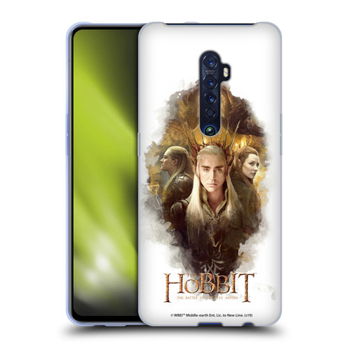 The Hobbit The Battle of the Five Armies Graphics Elves Soft Gel Case for OPPO Reno 2