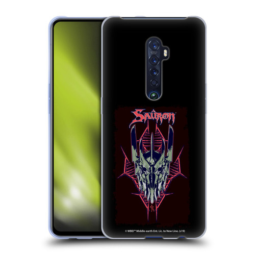 The Hobbit The Battle of the Five Armies Graphics Sauron Soft Gel Case for OPPO Reno 2