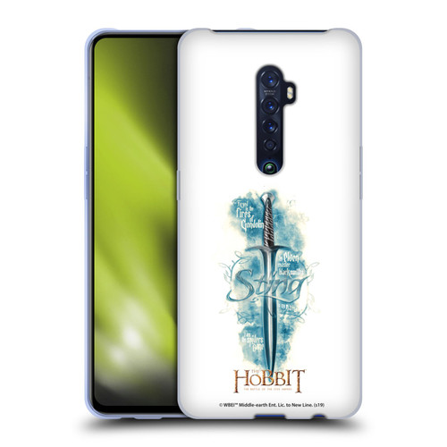The Hobbit The Battle of the Five Armies Graphics Sting Soft Gel Case for OPPO Reno 2