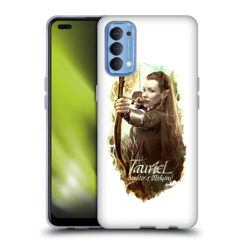 The Hobbit The Battle of the Five Armies Graphics Tauriel Soft Gel Case for OPPO Reno 4 5G