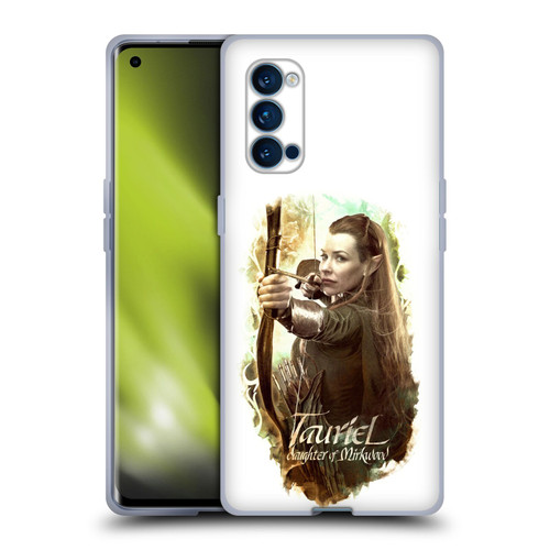 The Hobbit The Battle of the Five Armies Graphics Tauriel Soft Gel Case for OPPO Reno 4 Pro 5G