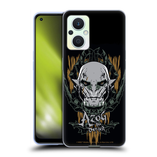 The Hobbit The Battle of the Five Armies Graphics Azog The Defiler Soft Gel Case for OPPO Reno8 Lite