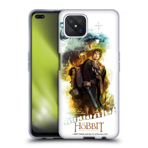 The Hobbit The Battle of the Five Armies Graphics Bilbo Journey Soft Gel Case for OPPO Reno4 Z 5G
