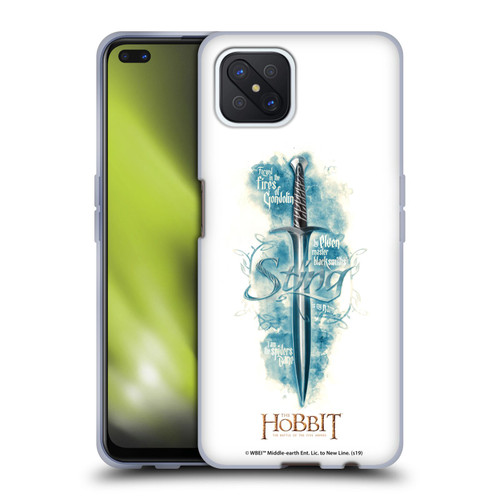 The Hobbit The Battle of the Five Armies Graphics Sting Soft Gel Case for OPPO Reno4 Z 5G