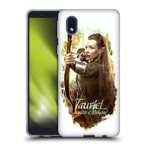 The Hobbit The Battle of the Five Armies Graphics Tauriel Soft Gel Case for Samsung Galaxy A01 Core (2020)