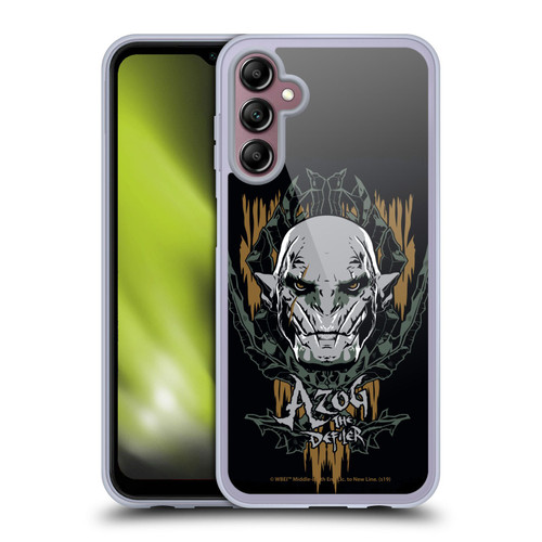 The Hobbit The Battle of the Five Armies Graphics Azog The Defiler Soft Gel Case for Samsung Galaxy A14 5G