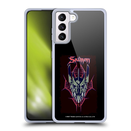 The Hobbit The Battle of the Five Armies Graphics Sauron Soft Gel Case for Samsung Galaxy S21+ 5G