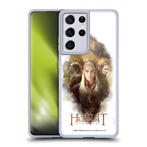 The Hobbit The Battle of the Five Armies Graphics Elves Soft Gel Case for Samsung Galaxy S21 Ultra 5G
