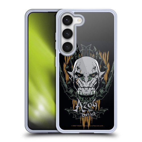 The Hobbit The Battle of the Five Armies Graphics Azog The Defiler Soft Gel Case for Samsung Galaxy S23 5G