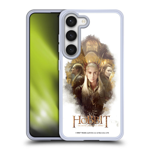 The Hobbit The Battle of the Five Armies Graphics Elves Soft Gel Case for Samsung Galaxy S23 5G