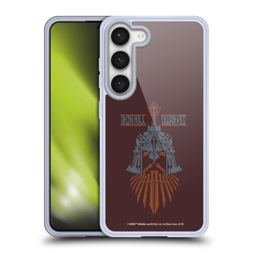The Hobbit The Battle of the Five Armies Graphics Ironhil Dwarves Soft Gel Case for Samsung Galaxy S23 5G