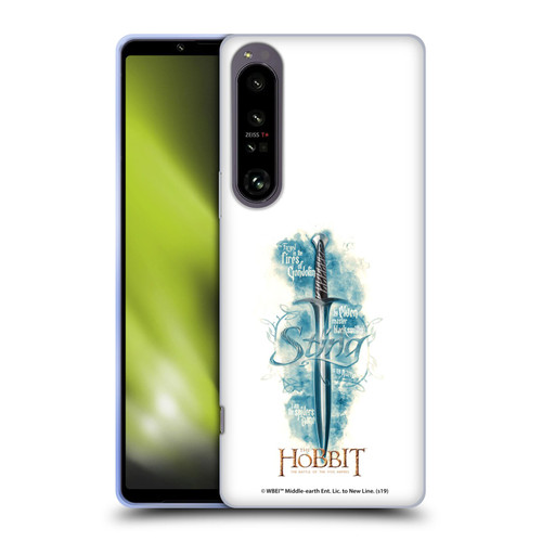 The Hobbit The Battle of the Five Armies Graphics Sting Soft Gel Case for Sony Xperia 1 IV