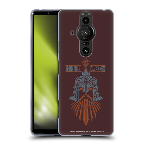 The Hobbit The Battle of the Five Armies Graphics Ironhil Dwarves Soft Gel Case for Sony Xperia Pro-I