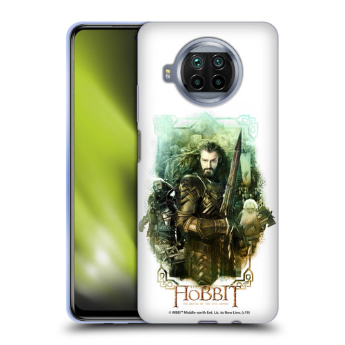 The Hobbit The Battle of the Five Armies Graphics Dwarves Soft Gel Case for Xiaomi Mi 10T Lite 5G