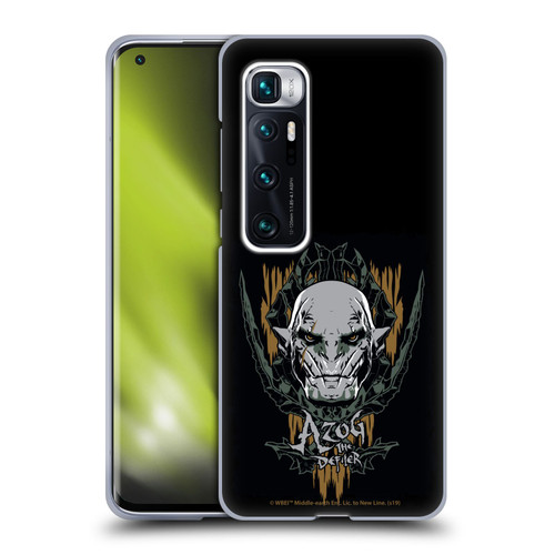 The Hobbit The Battle of the Five Armies Graphics Azog The Defiler Soft Gel Case for Xiaomi Mi 10 Ultra 5G