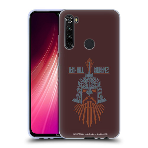 The Hobbit The Battle of the Five Armies Graphics Ironhil Dwarves Soft Gel Case for Xiaomi Redmi Note 8T