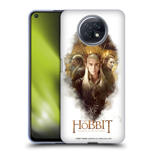 The Hobbit The Battle of the Five Armies Graphics Elves Soft Gel Case for Xiaomi Redmi Note 9T 5G
