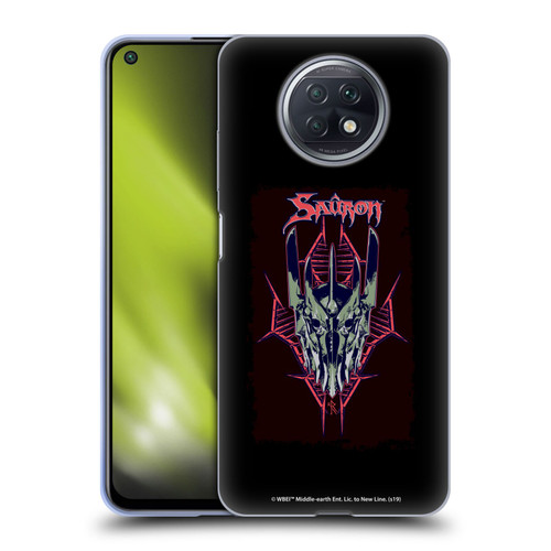 The Hobbit The Battle of the Five Armies Graphics Sauron Soft Gel Case for Xiaomi Redmi Note 9T 5G