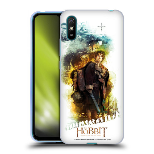 The Hobbit The Battle of the Five Armies Graphics Bilbo Journey Soft Gel Case for Xiaomi Redmi 9A / Redmi 9AT