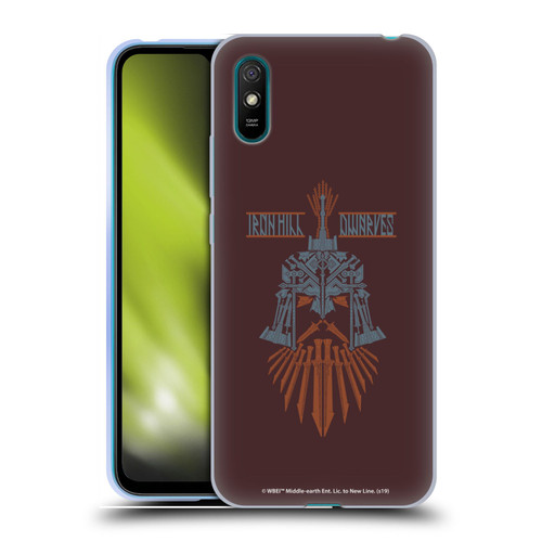 The Hobbit The Battle of the Five Armies Graphics Ironhil Dwarves Soft Gel Case for Xiaomi Redmi 9A / Redmi 9AT