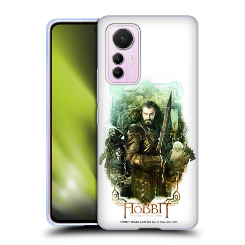 The Hobbit The Battle of the Five Armies Graphics Dwarves Soft Gel Case for Xiaomi 12 Lite