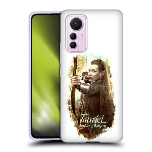 The Hobbit The Battle of the Five Armies Graphics Tauriel Soft Gel Case for Xiaomi 12 Lite