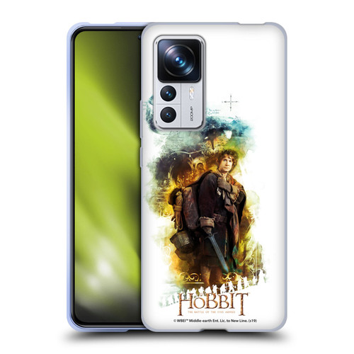 The Hobbit The Battle of the Five Armies Graphics Bilbo Journey Soft Gel Case for Xiaomi 12T Pro