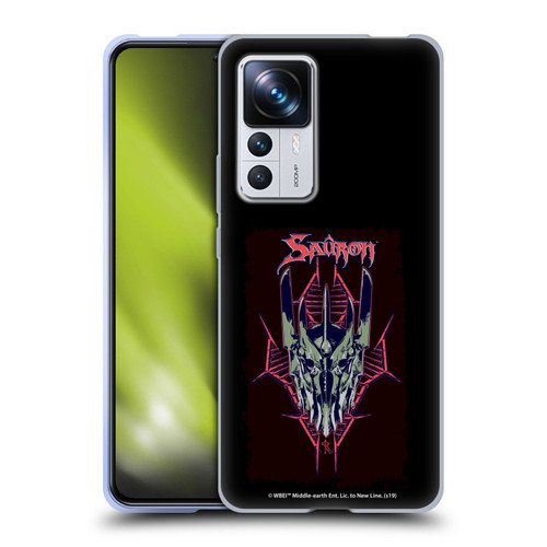 The Hobbit The Battle of the Five Armies Graphics Sauron Soft Gel Case for Xiaomi 12T Pro