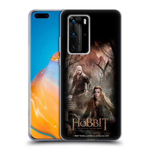 The Hobbit The Battle of the Five Armies Posters Elves Soft Gel Case for Huawei P40 Pro / P40 Pro Plus 5G