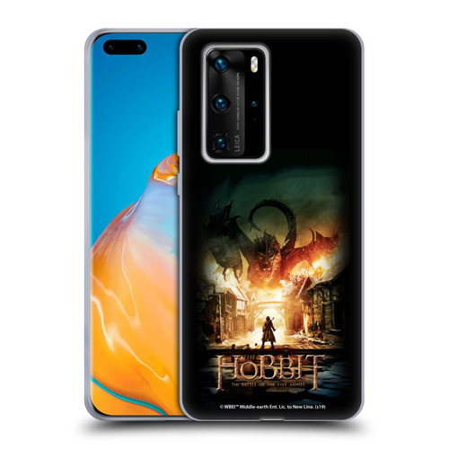 The Hobbit The Battle of the Five Armies Posters Smaug Soft Gel Case for Huawei P40 Pro / P40 Pro Plus 5G